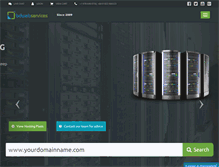 Tablet Screenshot of bdwebservices.com