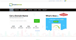 Desktop Screenshot of domain.bdwebservices.com